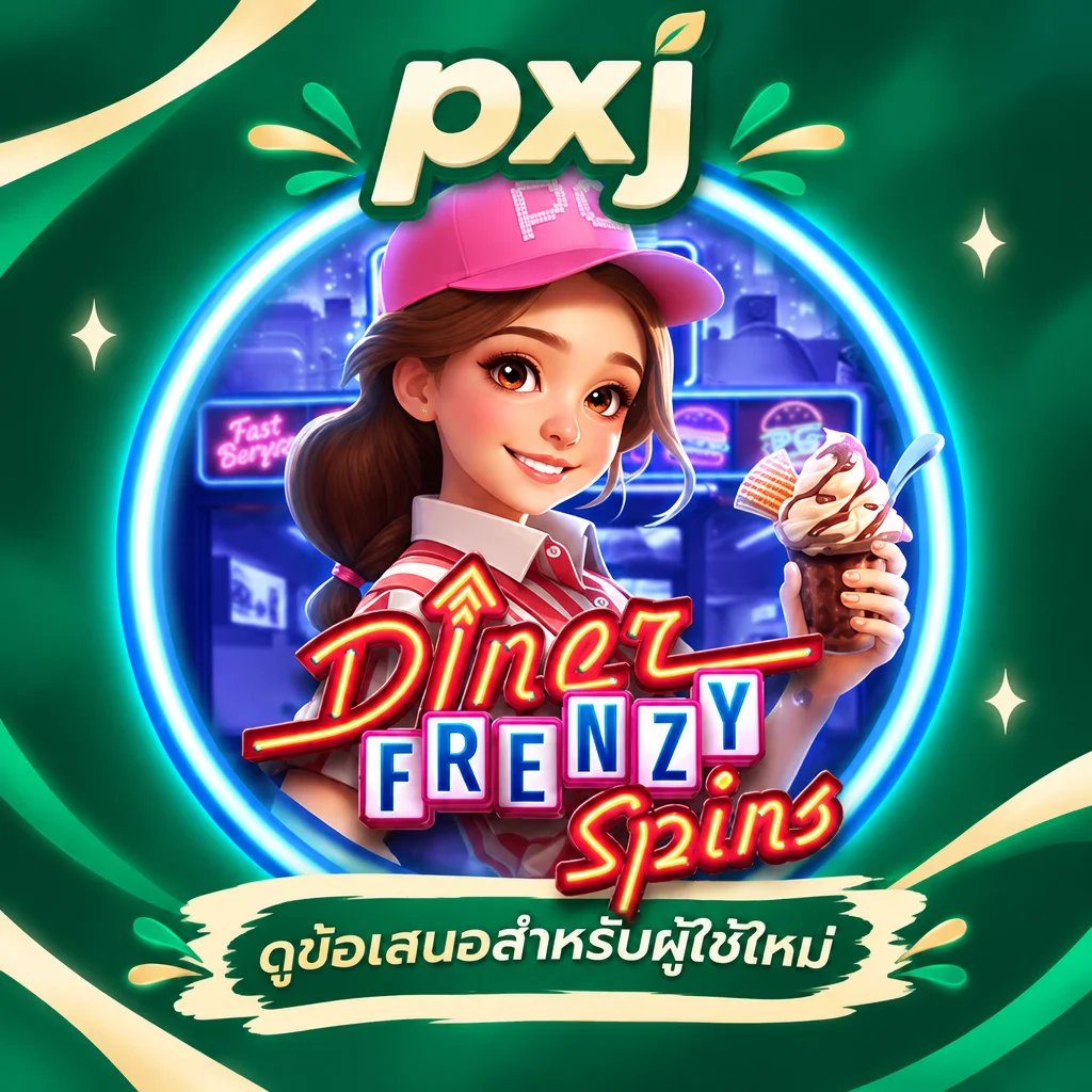 pxj · Diner Frenzy · ภาพเกม