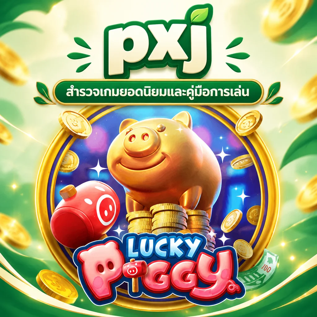 pxj · Lucky Piggy · ภาพเกม